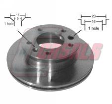 CASALS 55147 - DISCO FRENO MERCEDES