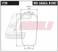 CASALS B1007 - FUELLE.SUS.NEUMATICA 720N