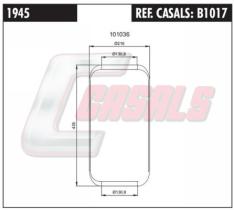 CASALS B1017 - BOTELLA SUS.NEUMATICA IVECO 945N