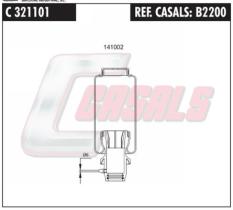 CASALS B2200 - SUSPENSION NEUMATICA CABINA