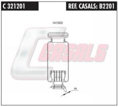 CASALS B2201 - SUSPENSION NEUMATICA CABINA SCANIA