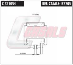 CASALS B2205 - SUSPENSION NEUMATICA CABINA RENAULT