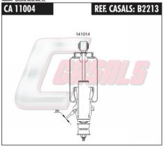 CASALS B2213 - SUSPENSION CABI. MAN CON AMORTIGUADOR