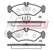 CASALS BKM1039 - KIT PASTILLAS DE FRENO MERCEDES SPRINTER