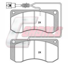 CASALS BKM1046 - KIT PASTILLAS FRENO