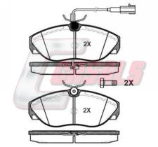 CASALS BKM1396 - KIT PASTILLAS DE FRENO