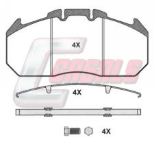 CASALS BKM1404 - KIT PASTILLAS FRENO