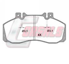 CASALS BKM501 - KIT PASTILLAS MAERCEDES VARIO