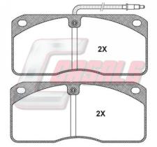 CASALS BKM702 - KIT PASTILLAS FRENO