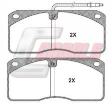 CASALS BKM702 - KIT PASTILLAS FRENO