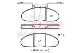 CASALS BKM791 - KIT PASTILLAS FRENO