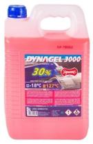 DYNAMIC 9001791 - ANTICONGELANTE DYNAGEL 3000 30% ROJO - 5 LT