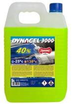 DYNAMIC 9009591 - ANTICONGELANTE DYNAGEL 3000 40% AMARILLO - 5 LT