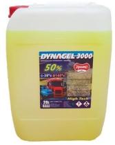 DYNAMIC 9009646 - ANTICONGELANTE DYNAGEL 3000 50% AMARILLO - 20 LT