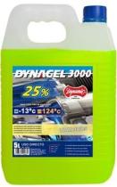 DYNAMIC 9009890 - ANTICONGELANTE DYNAGEL 3000 25% AMARILLO - 5 LT