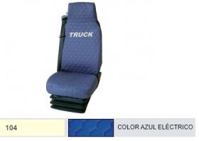 ELMER TRUCK PASSION 104 - FUNDA ASIENTO MAGNUM, AZUL ELECTRICO