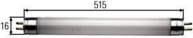 HELLA 8GS861953011 - TUBO FLUORESCENTE 13W