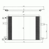 Nrf 35638 - Condensador Renault Magnum