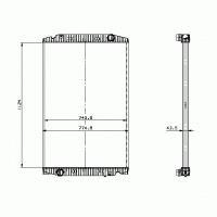 Nrf 509698 - Radiador Iveco Stralis AS260/440