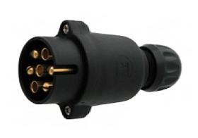 ATRESSA ILUMINACION 301400 - CONECTOR PLÁSTICO 7 PIN 12V