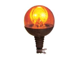 ATRESSA ILUMINACION 4000 - LUZ ROTATIVA ÁMBAR BASE FLEX BARRA 12V H1