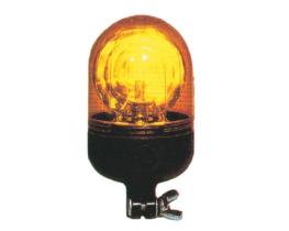 ATRESSA ILUMINACION 4600 - LUZ ROTATIVA ÁMBAR BASE RÍGIDA BARRA 12V H1