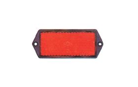 ATRESSA ILUMINACION 766R00 - CATADIÓPTRICOS ROJO BASE DOS AGUJEROS