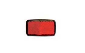 ATRESSA ILUMINACION 768R00 - CATADIÓPTRICOS ROJO BASE DOS TORNILLOS 85 X 48 MM