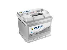 VARTA C6 - BATERIA SILVER DYNAMIC 12V 52AH 520A