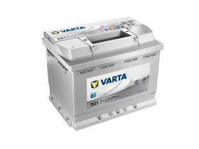 VARTA D21 - BATERIA SILVER DYNAMIC 12V 61AH 600A