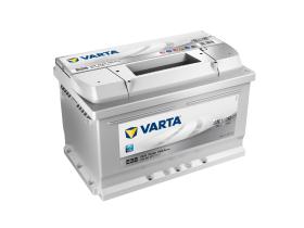 VARTA E38 - BATERIA SILVER DYNAMIC 12V 74AH 750A