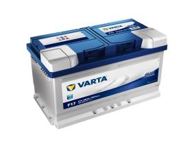 VARTA F17 - BATERIA BLUE DYNAMIC 12V 80AH 740A