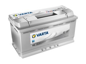 VARTA H3 - BATERIA SILVER DYNAMIC 12V 100AH 830A