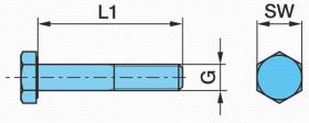 Bpw 0250232080 - TORNILLO