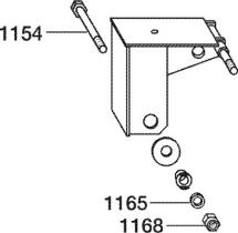 Bpw 0585700030 - CONJUNTO PIEZAS DE AMARRE SUSPENSIO