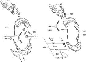 Bpw 0980102410 - KIT COMPLETO DE TRANSFORMACION FREN