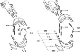 Bpw 0980102420 - KIT COMPLETO DE TRANSFORMACION FREN