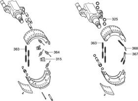 Bpw 0980102450 - KIT COMPLETO DE TRANSFORMACION FREN