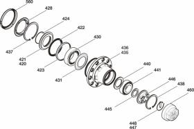 Bpw 0980106520 - KIT COMPLETO DE BUJE 03.272.44.34.0