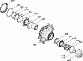 Bpw 0980106622 - KIT COMPLETO DE BUJE SH/-- 10110 EC