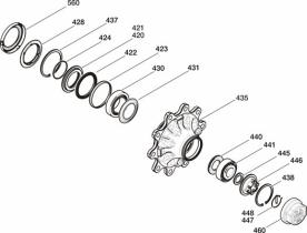 Bpw 0980106640 - KIT COMPLETO DE BUJE 03.272.32.03.0