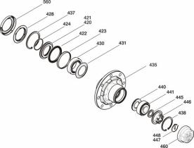 Bpw 0980106650 - KIT COMPLETO DE BUJE 03.272.28.71.0