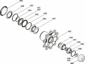 Bpw 0980106670 - KIT COMPLETO DE BUJE 03.272.30.99.0