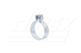 Dinex 99789 - SILENCIOSO DIN CLAMP   90,5 MM