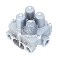 DT Spare Parts 118351 - Válvula de protección de 4 circuitos