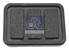 DT Spare Parts 247250 - Goma del pedal