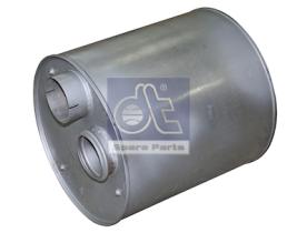 DT Spare Parts 511007 - Silenciador