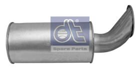 DT Spare Parts 214534 - Silenciador