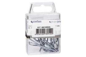 Cofan 00210002A - BL 10 UDS. SPLIT PIN "R"  M-2