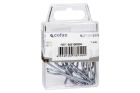Cofan 00210004A - BL 2 UDS. SPLIT PIN "R"  M-4